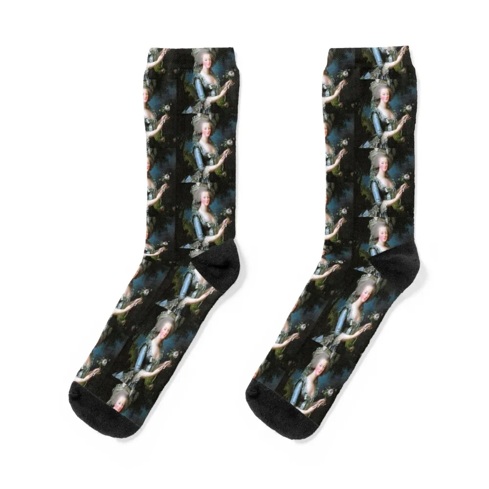 

Marie Antoinette Socks FASHION kids soccer anti-slip cycling Luxury Woman Socks Men's