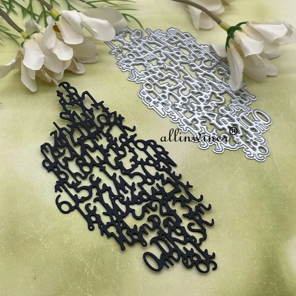 New graduation decoration Metal Cutting Dies Stencils Die Cut for DIY Scrapbooking Album Paper Card Embossing