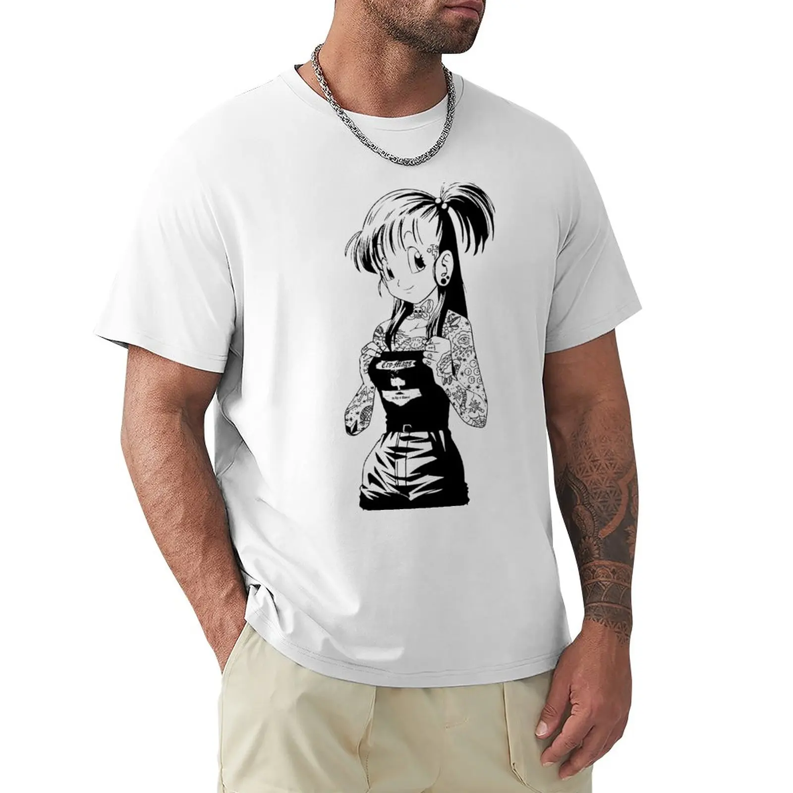 Pit Mami Bulma T-Shirt plus size tops customs mens plain t shirts