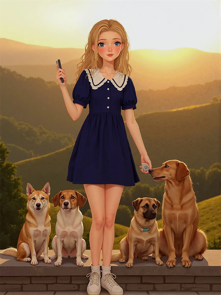 Vestido de mujer estilo japonés azul cielo dulce plisado plisado a mano volantes fruncido con volantes escalonado escalonado apilado