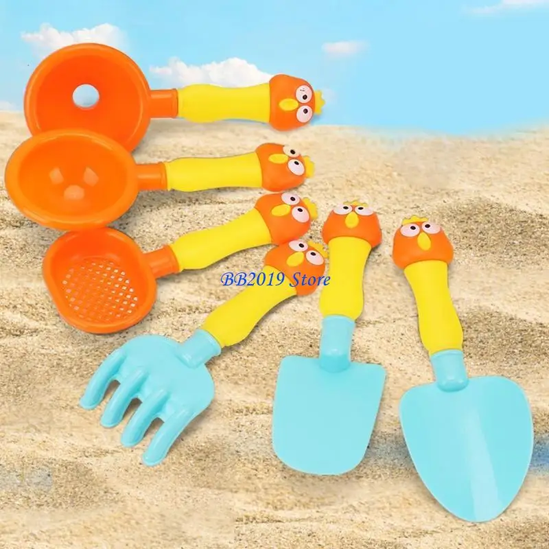 Q0KB Kinder Sand Skulptur Spielzeug Sommerferiengeschenk Kinder Garten Sandwasser Spielzeug Spielzeug Spielzeug