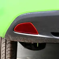 Reflector de luz antiniebla trasera izquierda para coche, compatible con Mazda 2 Demio 5 puertas Hatchback 2015 2016 2017 2018