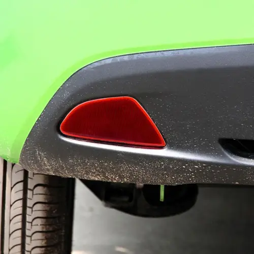 Reflector de luz antiniebla trasera izquierda para coche, compatible con Mazda 2 Demio 5 puertas Hatchback 2015 2016 2017 2018