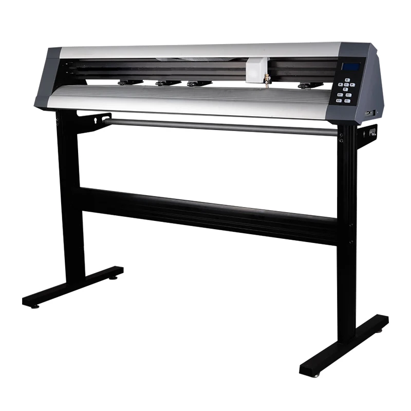 High Accuracy Automatic 24inch 730mm Sticker Vinyl Cutting Cutter Plotter Cutting Machine for Sale