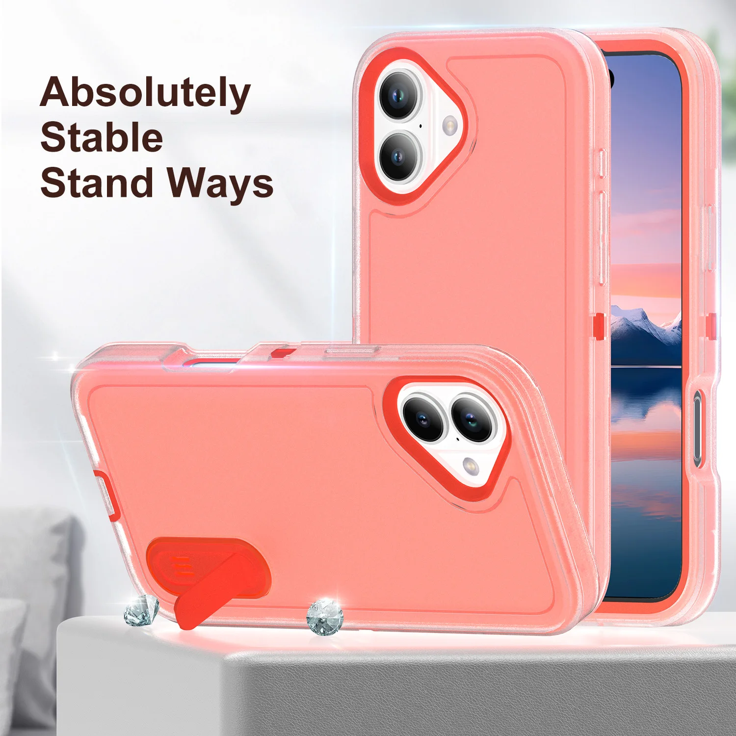 Casing Pelindung Anti Debu untuk Iphone 17 Pro Max 17 Air 16 15 14 Plus 13 12 Iphone16 Iphone17 Iphone15 Tas Pelindung