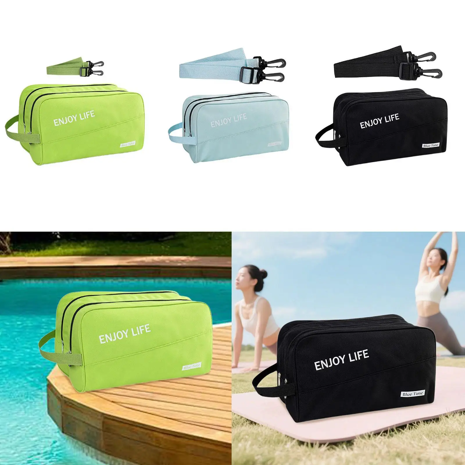 

Gym Bag Shoulder Bags Multipurpose Lightweight Large Capacity Duffle Bag