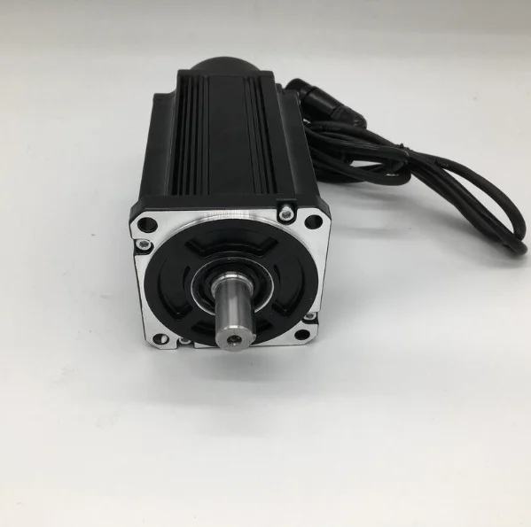 

2025 90ST-M02430 220V 2.4N.M 750W AC Electric Motor Synchronous Servo Motor With Servo Drive AASD-15A