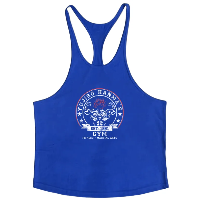 Мужской жилет-стрингер для спортзала — майка для бодибилдинга I-Back, хлопковая майка без рукавов 2025 года, одежда для фитнеса и тренировок