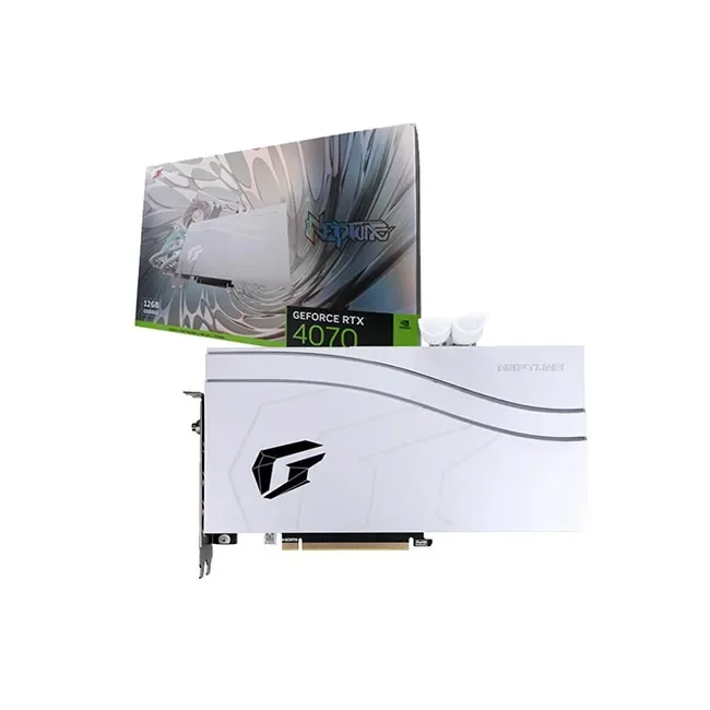 New Arrival colorful  RTX 4070 Neptune OC 12g Graphics Card for desktop