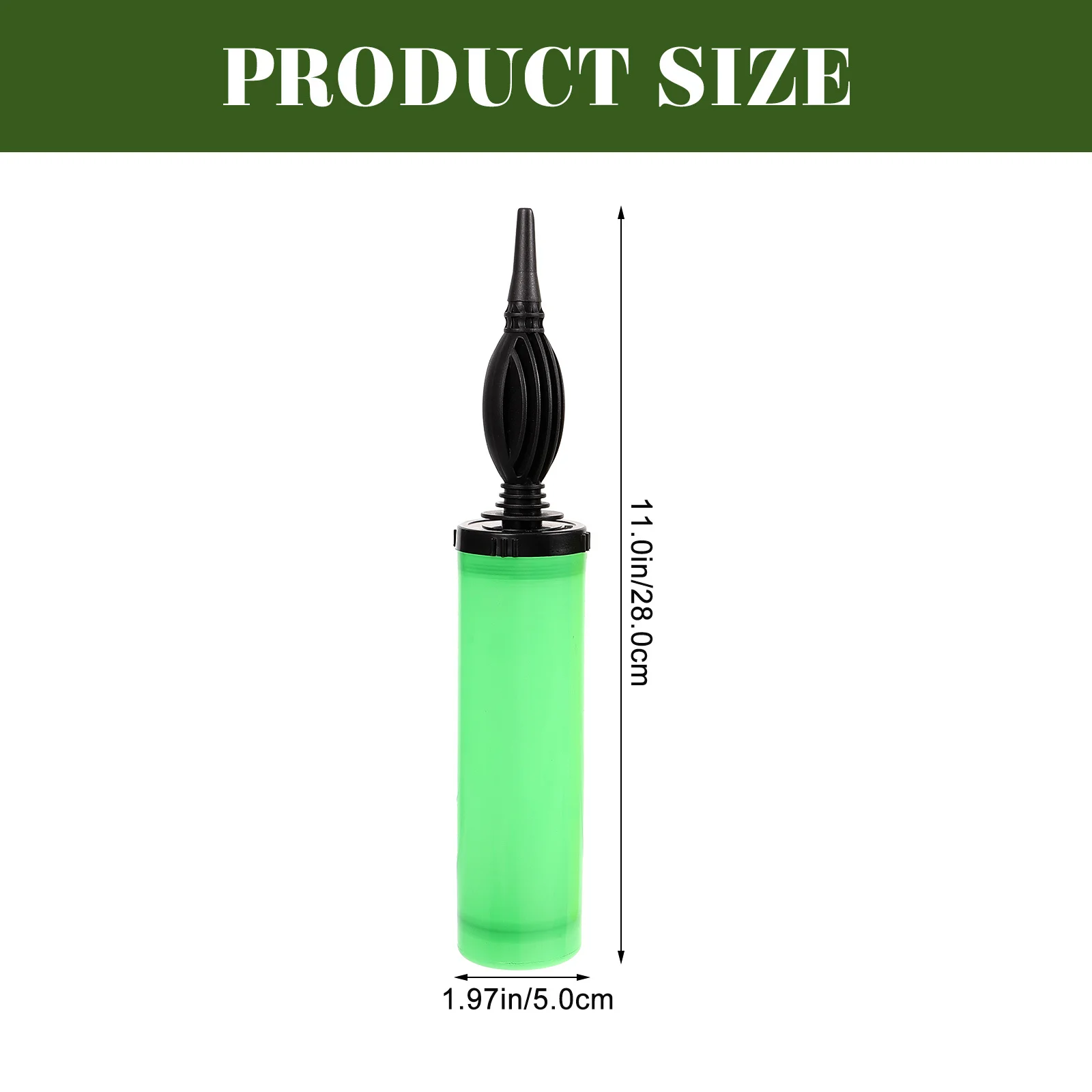 

3Pcs Balloon Pump Hand Held Portable Manual Inflator Mini Air Pump for Basketball Football Yoga Ball Fitness Exercise