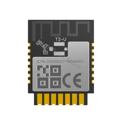 Tuya T2-U Module Low Power Embedded WiFi/Bluetooth Module Support AP/STA Connection, New Original