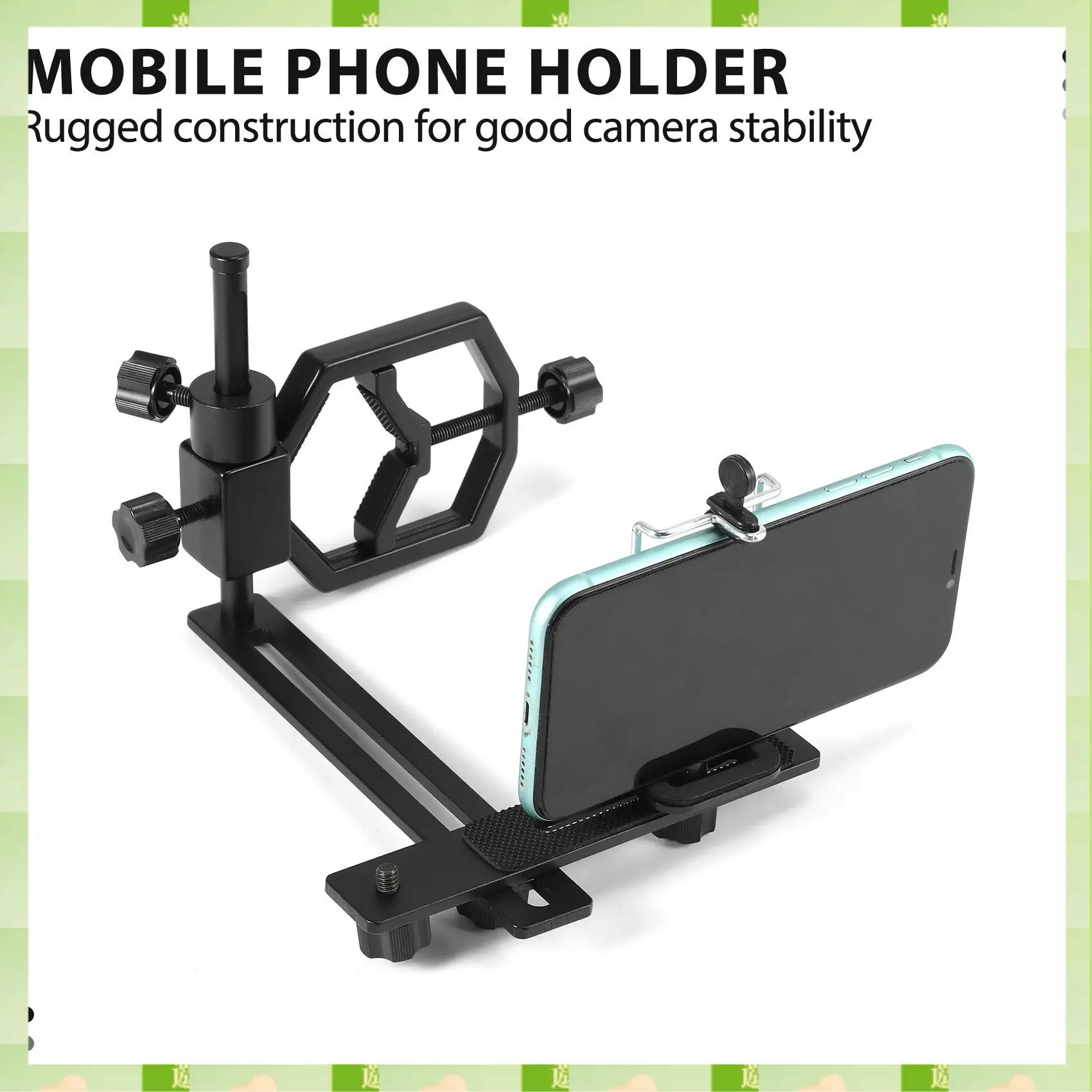 2025 Multifunction Telescopic Universal Digital Camera Cell Phone Bracket Support Holder Mount Spotting Scopes Telescope Adapter