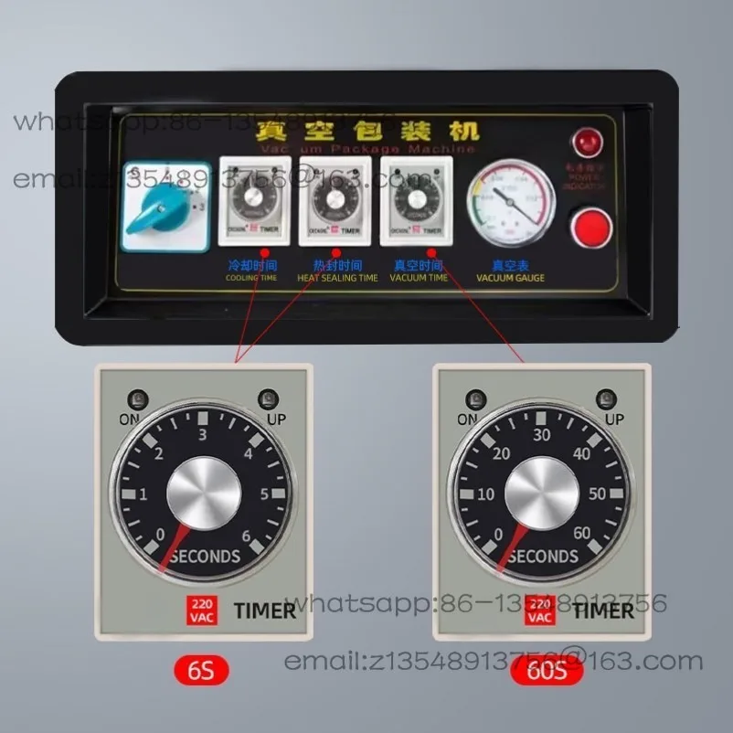 Time relay AH3-2 DC AC220V power-on delay relay Vacuum machine time controller