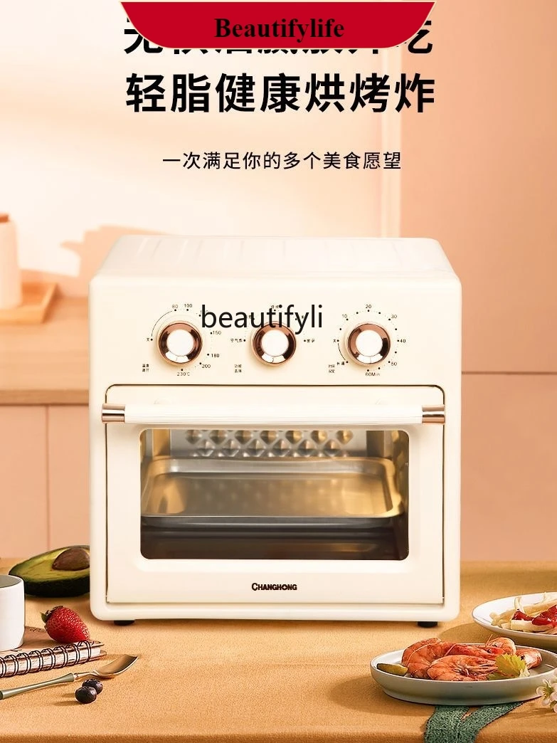 

E132 Air Frying 18 Liters Home Standing Double-Layer Multifunctional Baking Automatic Electric Oven