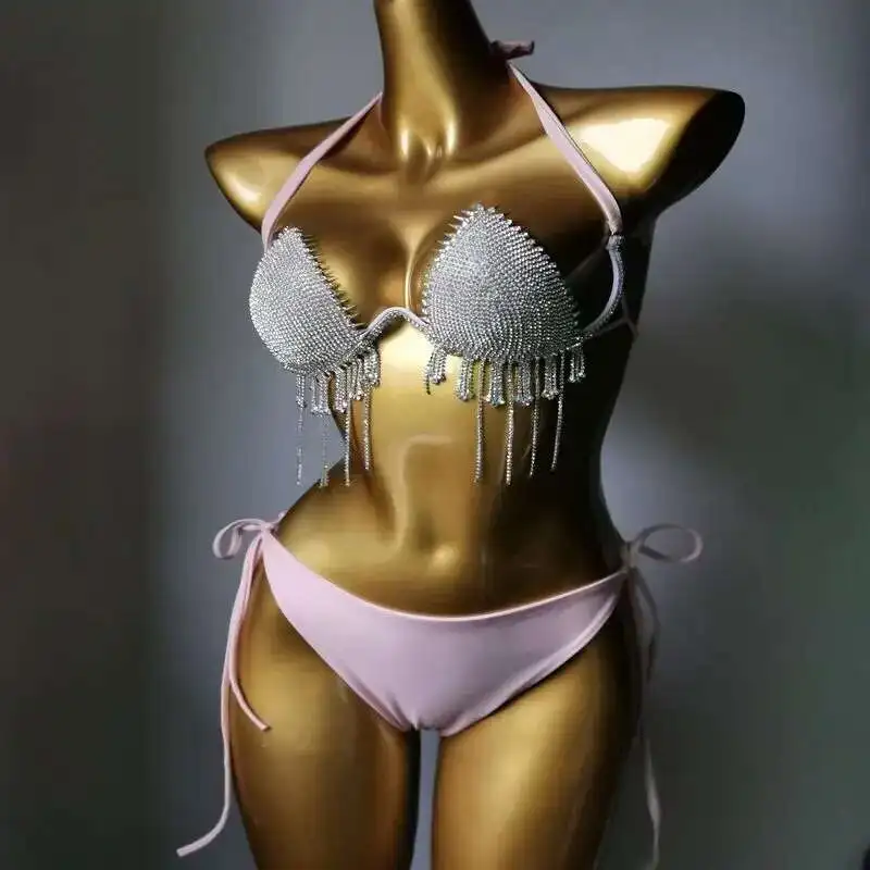 

2025 New Swimwear Nightclub Wear Bikini