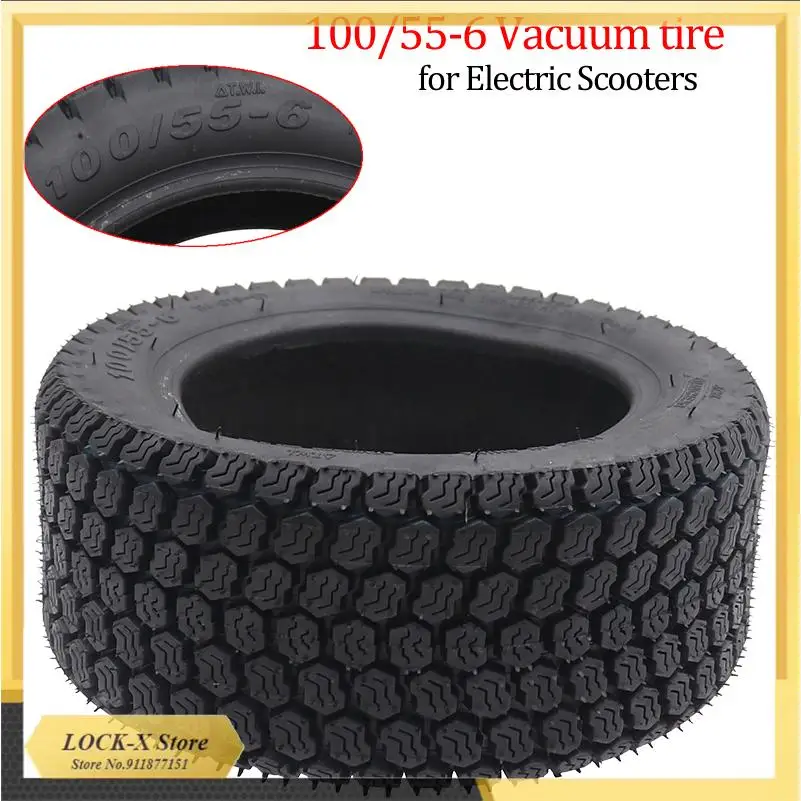

Motorcycle parts tires 100/55-6, electric scooter tires, high-quality vacuum rubber tires for electric scooters