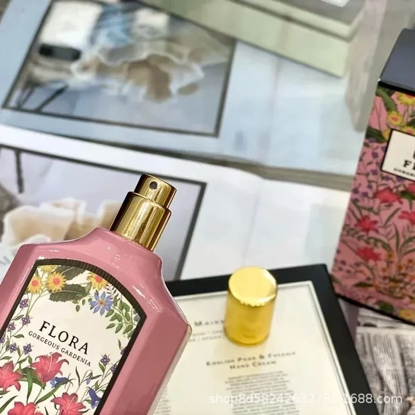 مجموعة عطور نسائية عطر يدوم طويلاً زهرة الفرح تتفتح الماء 100 مللي زهور برائحة الزهور تواليت هدايا عيد الحب