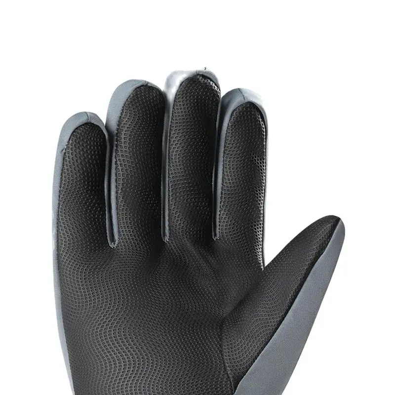 Guantes de esquí para hombre y mujer, manoplas cálidas a prueba de viento, impermeables, con pantalla táctil, antideslizantes, para Snowboard, moto