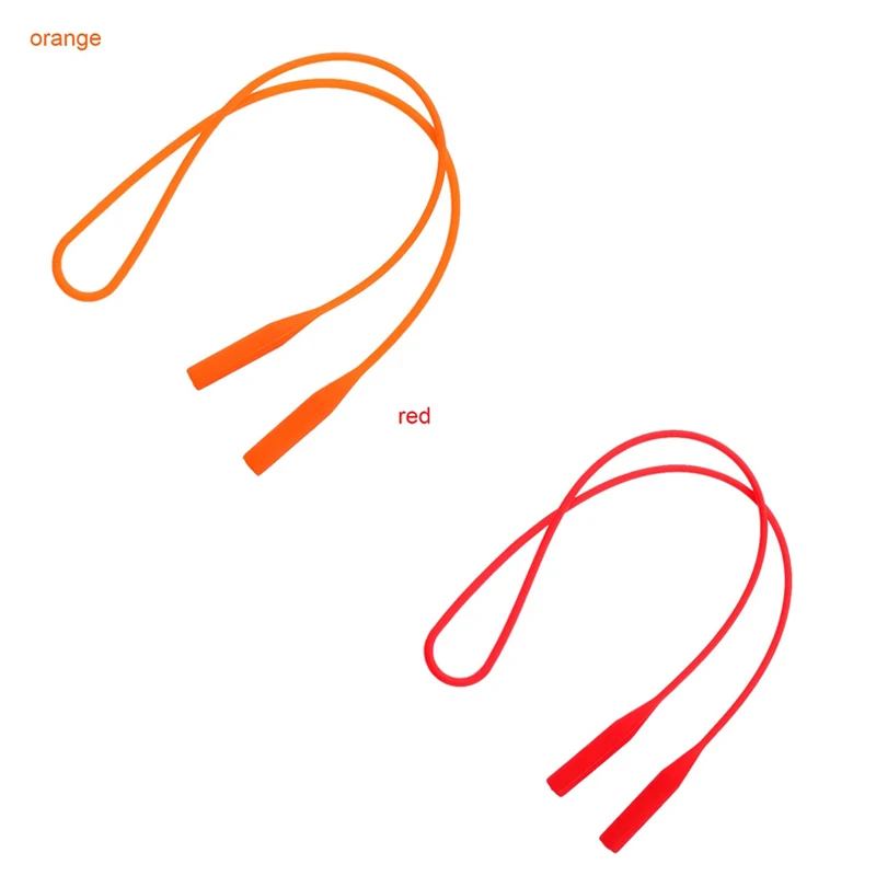 Silikon Brillen Strap Gläser Sonnenbrille Kette Sport Band Kabel Halter Elastische Anti Slip String Seile Elastische Gläser String