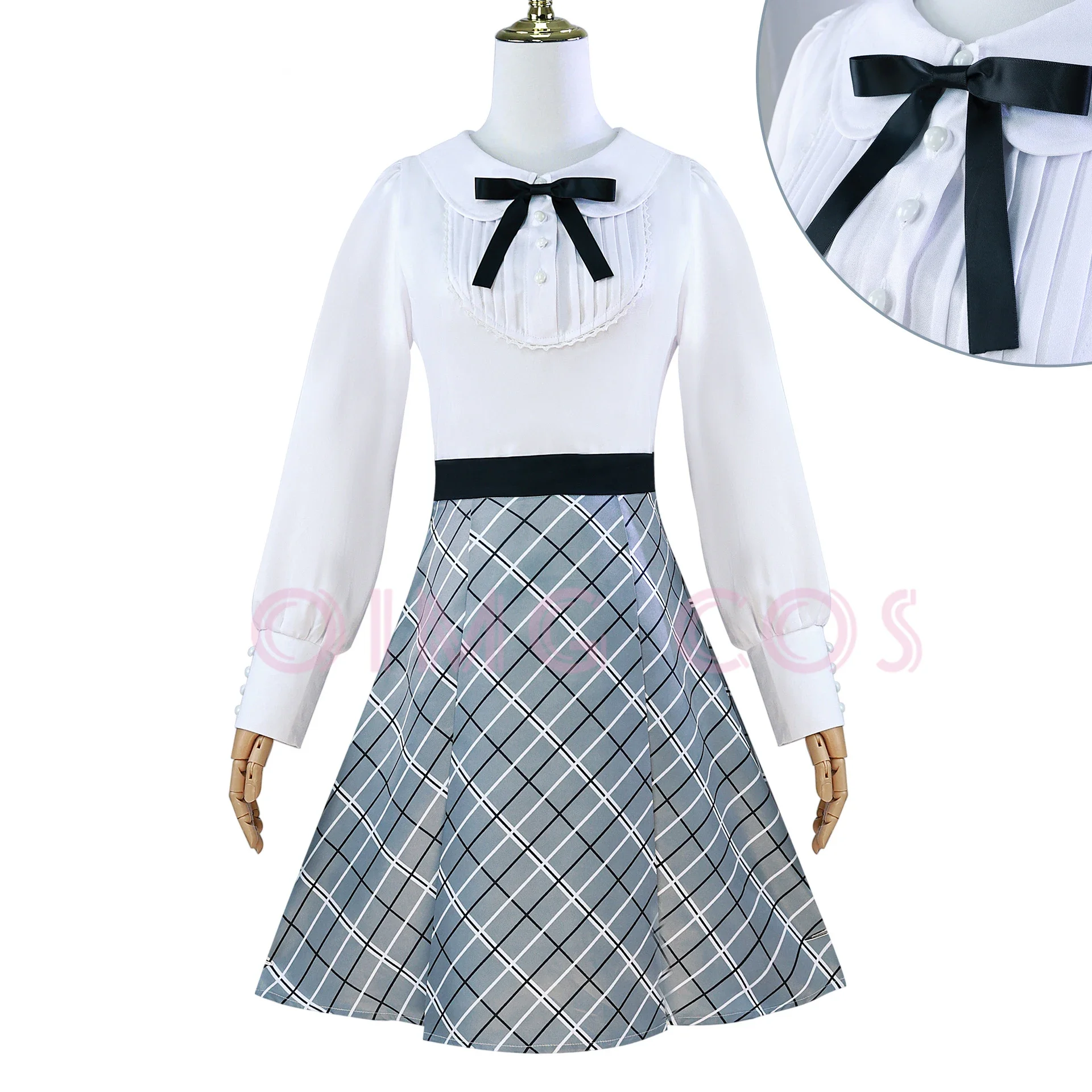 

Sakiko Togawa Cosplay Costume BanG Dream Carnival Uniform Wig Anime Halloween Costumes Women Game