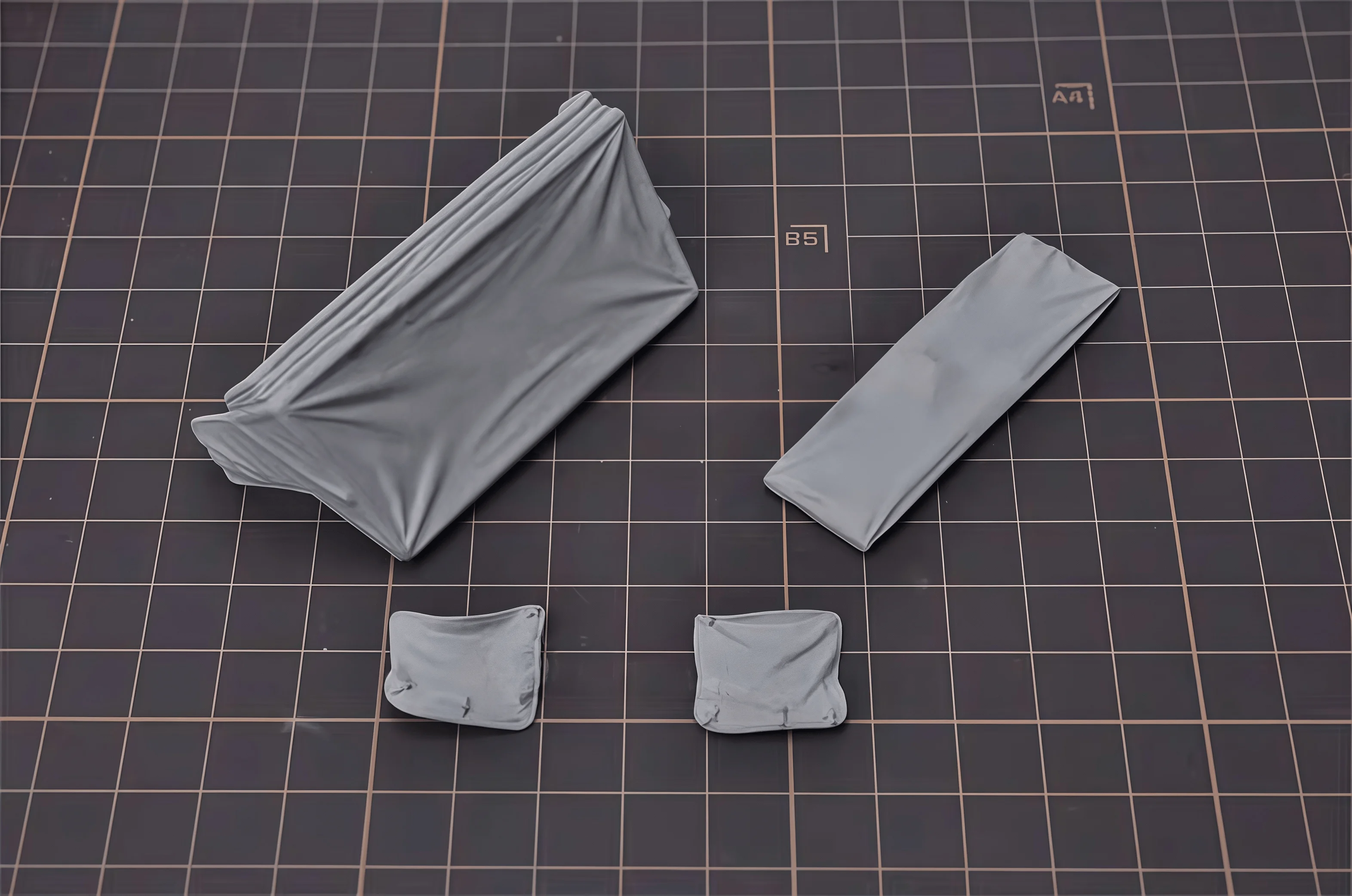 Комплект для сборки модели из литой смолы 1/35, Sd.kfz 7/1, полугусеничный сарай из смолы для противоалетного пистолета, неокрашенный