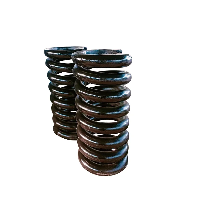 Big Heavy Industrial Coil Spring Primavera de compressão, OEM, ODM, alta qualidade