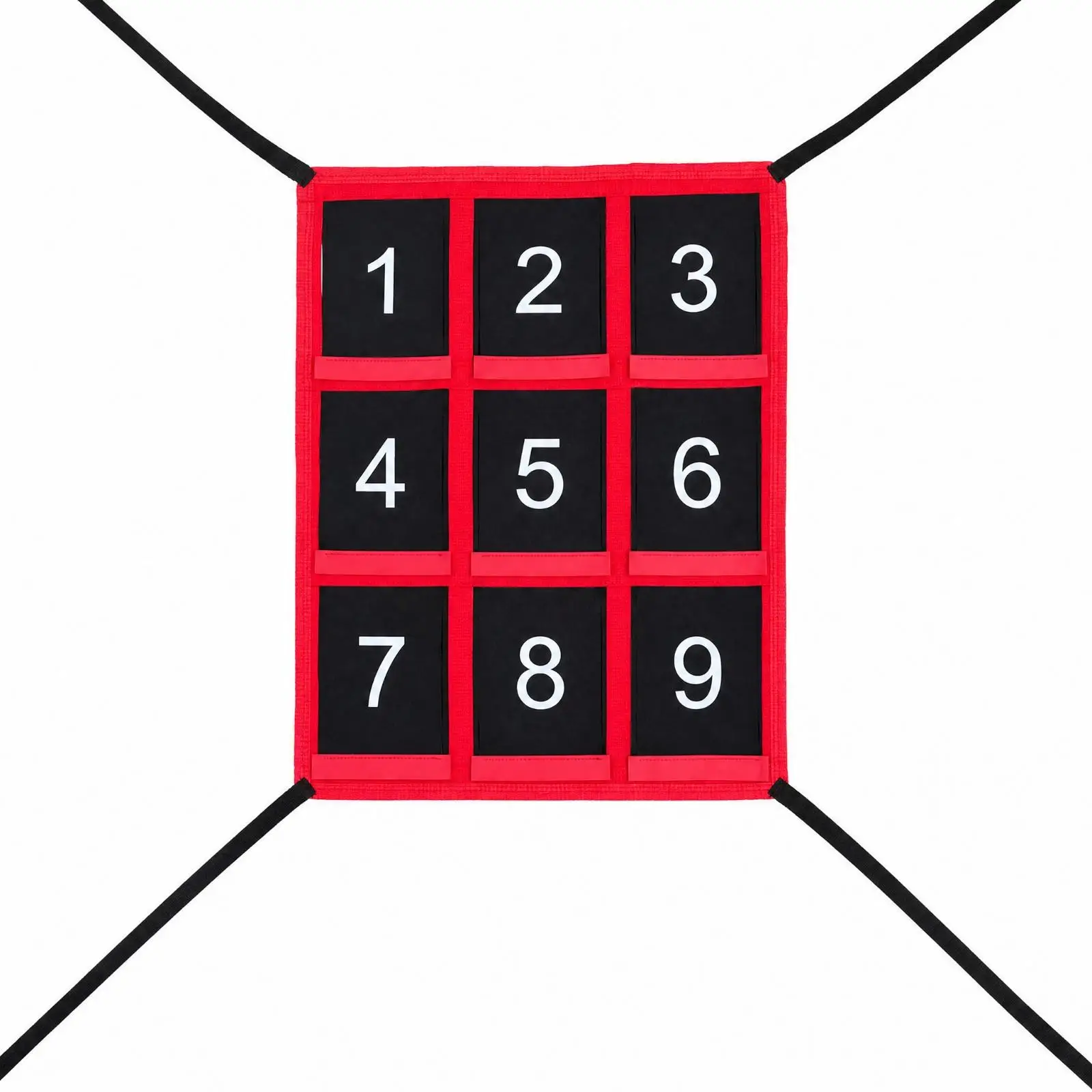 Pitching Target Net Baseball Training Equipment with Strike Zone Marker for Athlete Skill Building