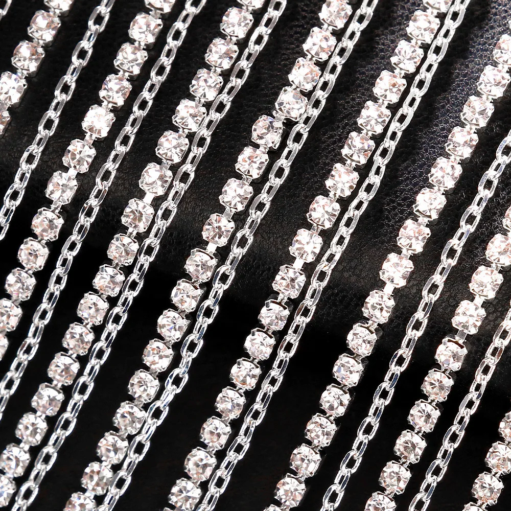Fashion New Rave Crystal Rhinestone Handmade Face Tassel Mask for Women Sexy Hair Head Face Chain Accessory Jewelry Bellydancing