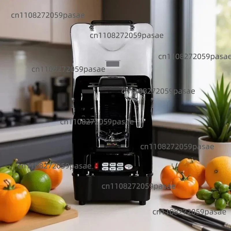TM-800AQ smoothie machine with sound insulation cover mixer crushed ice milk tea commercial juicer