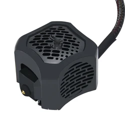 Ender5/CR10/ Ender 3 V2 Full Hotend Kit Strong Extruder 3D Printer Kit With 0.4 Nozzle Cover For Ender 3 v2 Accessories Fan Kit