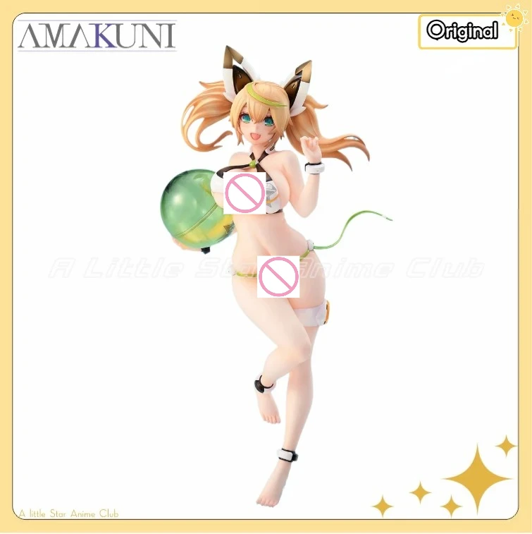 AMAKUNI Hobby JAPAN Phantasy Star Online 2 Es Gene Summer Vacation 1/7 Animation Figures Model