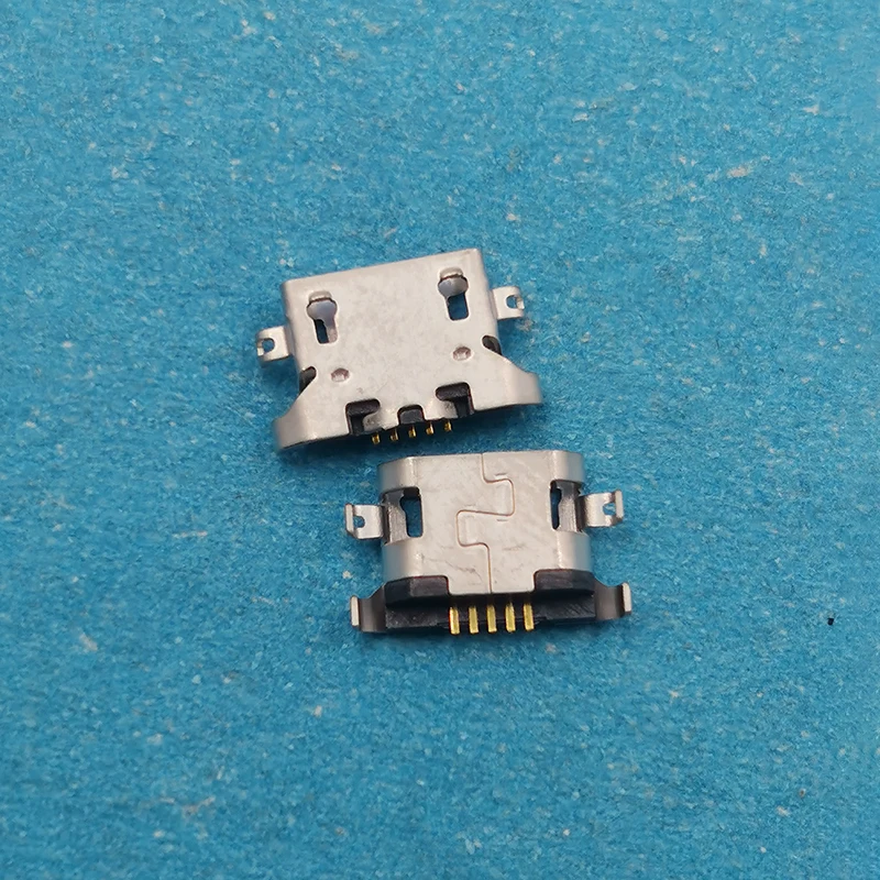 50-100 sztuk złącze ładowarki Micro USB dla Motorola Moto E3/C Play/G5 XT1672/G8 Power Lite/G4 Play/E4 4th XT1762 Port ładowania — zdjęcie 5