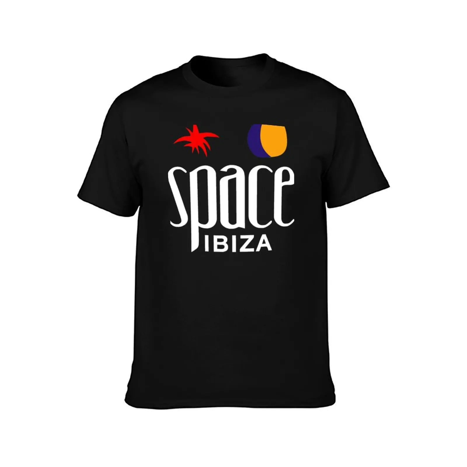 Best Selling - Space Ibiza Merchandise T-Shirt T-Shirt gifts for boyfriend summer tops anime stuff men clothes