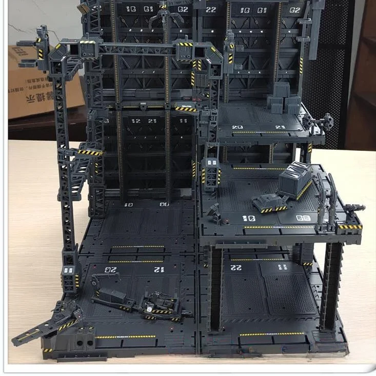 نموذج CG فرونتلاين، حامل تحضير الطائرات قابل للتركيب الحر، رف تخزين الطائرات، تصميم ياباني، متوفر في المخزون، سلسلة الروبوتات