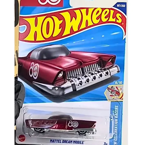 Mattel Hot Wheels 1/64 Mainline Series Basic Car 2025 H Case Samlarbil Leksaker Diecast Fordon 12 best sales Hot Wheels 5-pack - №9