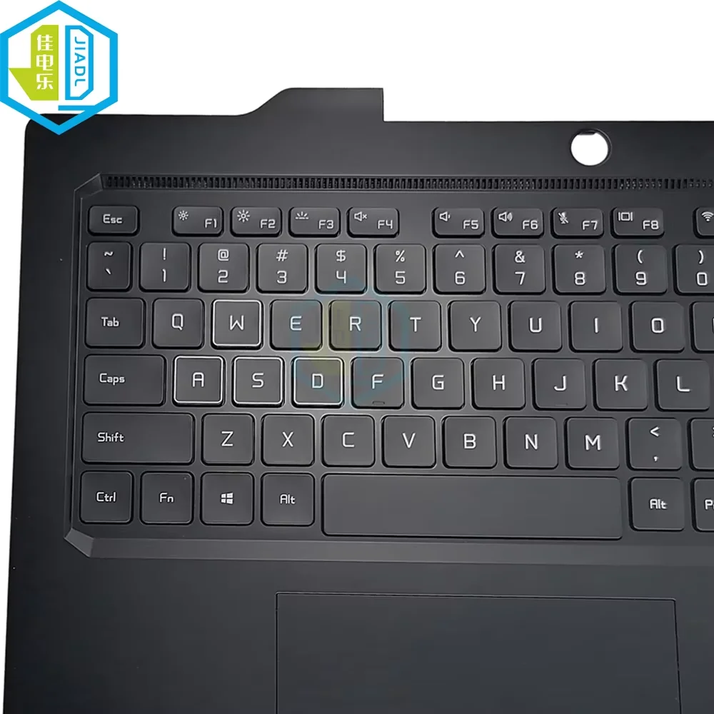 US RGB Backlit Keyboard Touchpad Palmrest For Honor Hunter V700 FRD-WFG9 FRD-WFD9 FRD-WFG9A FRR-WFG9 FRR-WFD9 Colorful Backlight