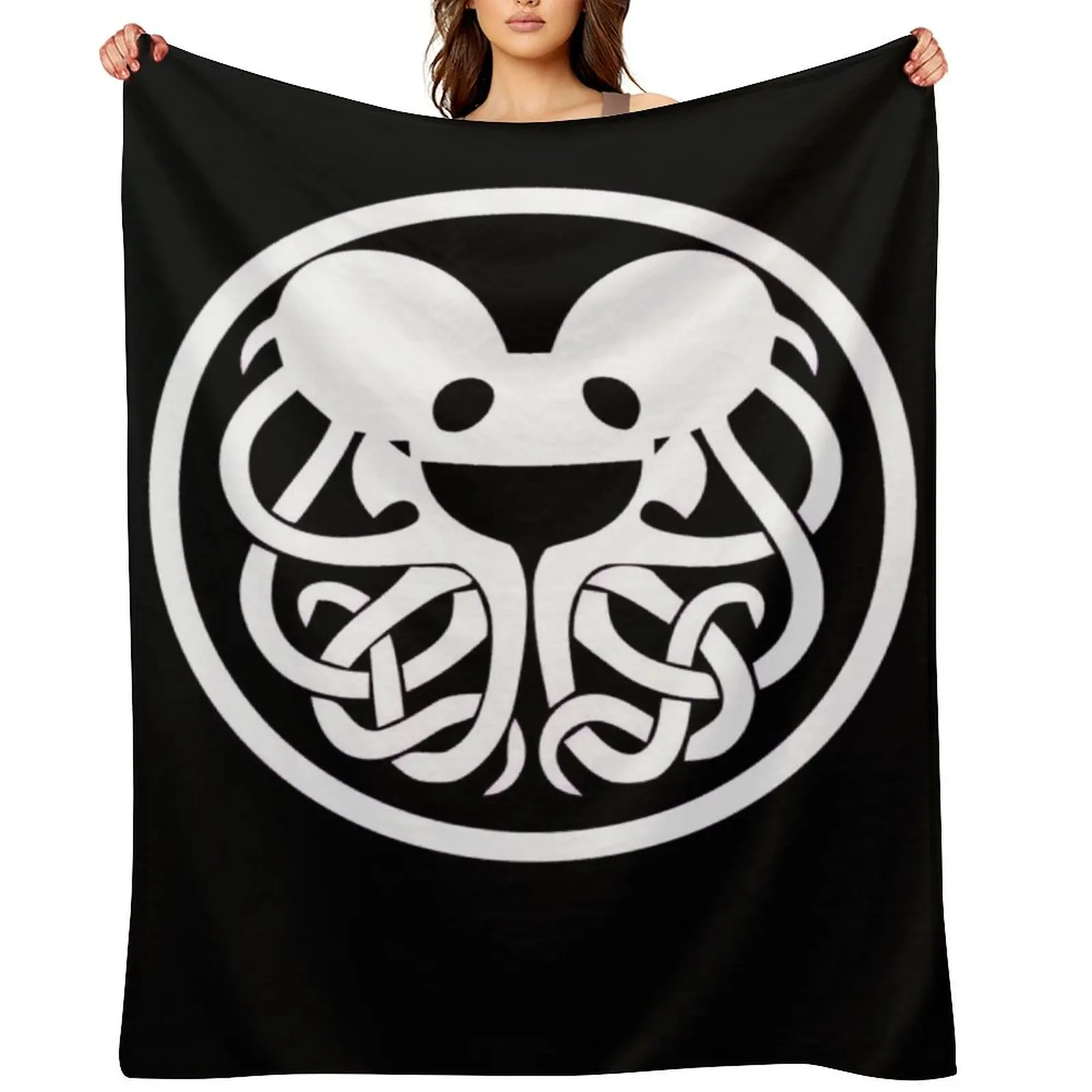 

DeadMau5 Throw Blanket Furrys Beautifuls Soft Plaid Winter beds Blankets