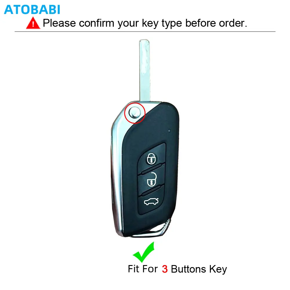 TPU Car Key Cover Folding Remote Fobs Case Protector Bag Auto Accessories For Baic Senova X25 X 30 X35 2015 2016 Changhe Q25 Q35