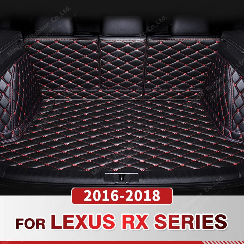 

Auto Full Coverage Trunk Mat For LEXUS RX 5-Seat 2016-2018 17 Car Boot Cover Pad Cargo Liner Interior Protector Accessories