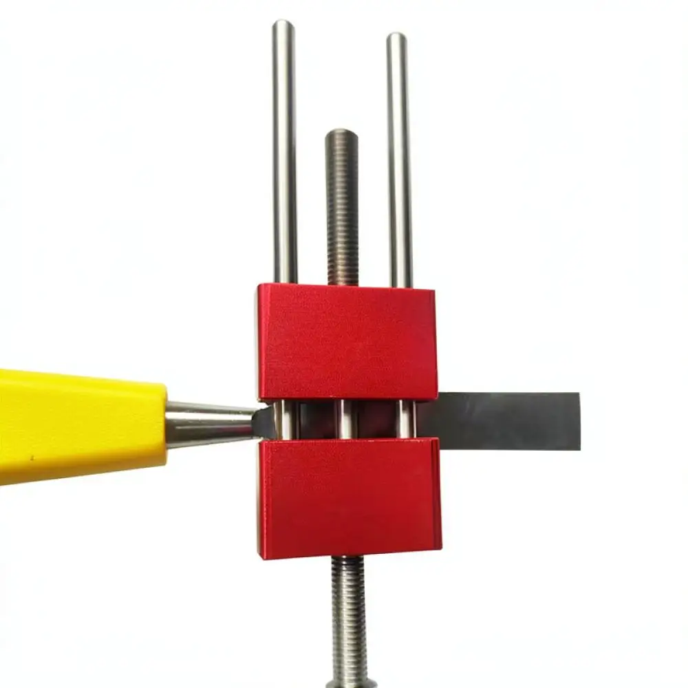 Adjustable Chisel Sharpener For Gr Woodworking Honing Guide Aluminum Alloy Fixed Angle Blade Grinding Jig Manual Device