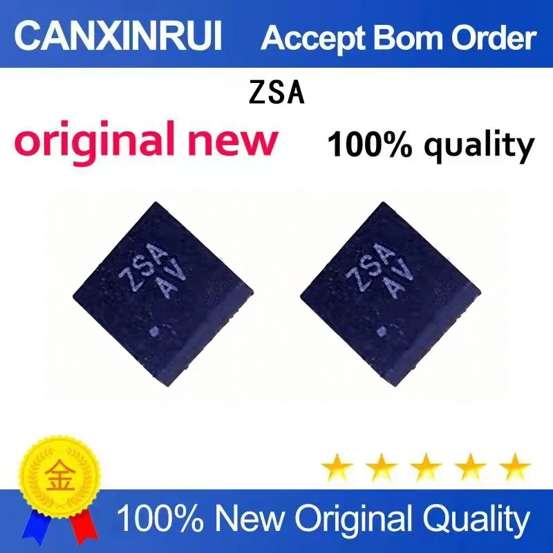 

(5-100 PCS) Brand new original TPS22965DSGR TPS22965 silk screen ZSAO ZSA0 QFN8 spot chip