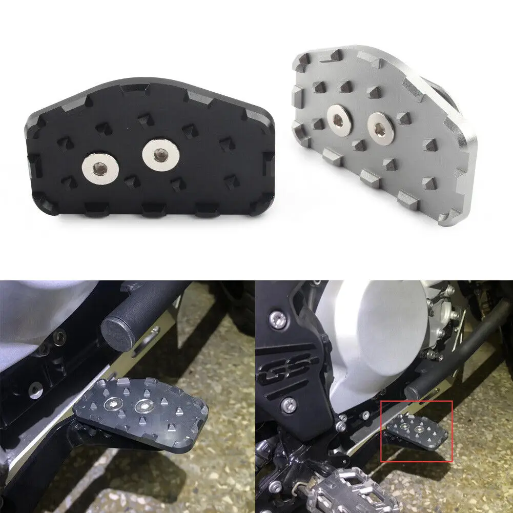 

Motorcycle Modified Parts Rear Foot Brake Lever Pedal Extension Pad Enlarge Exender For BMW G310GS G310R Adventure ADV 2017-2020