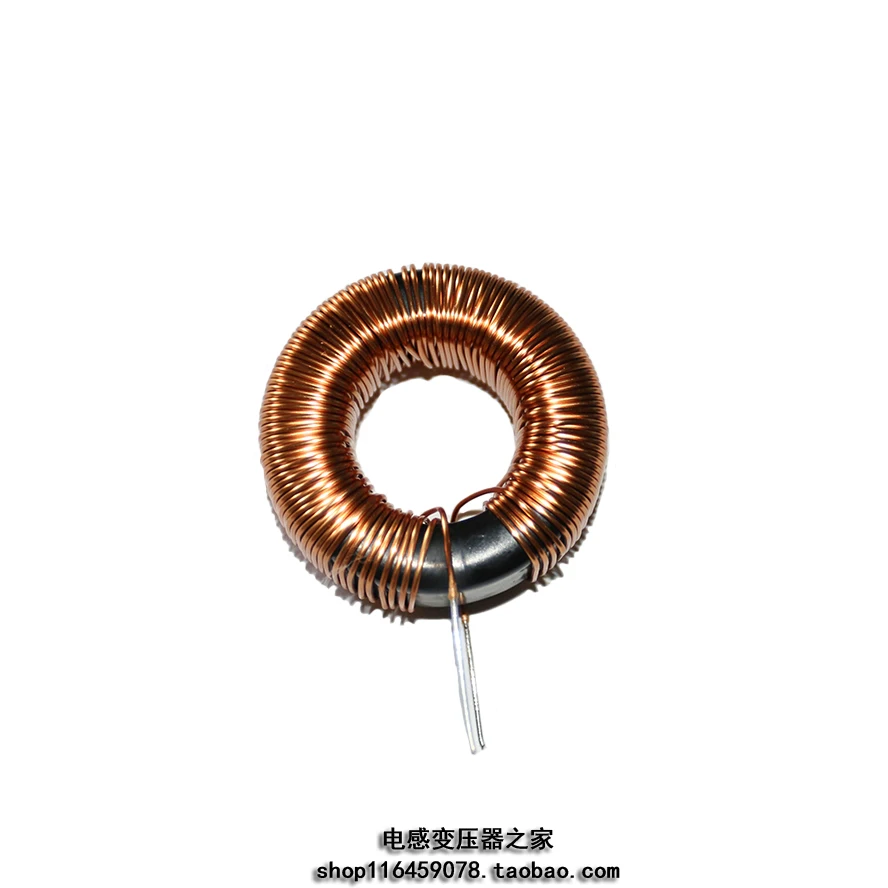 

2mh2A Iron Silicon Aluminum Magnetic Ring Inductor Energy Storage Inductor Magnetic Ring Inductor Differential Mode Inductor