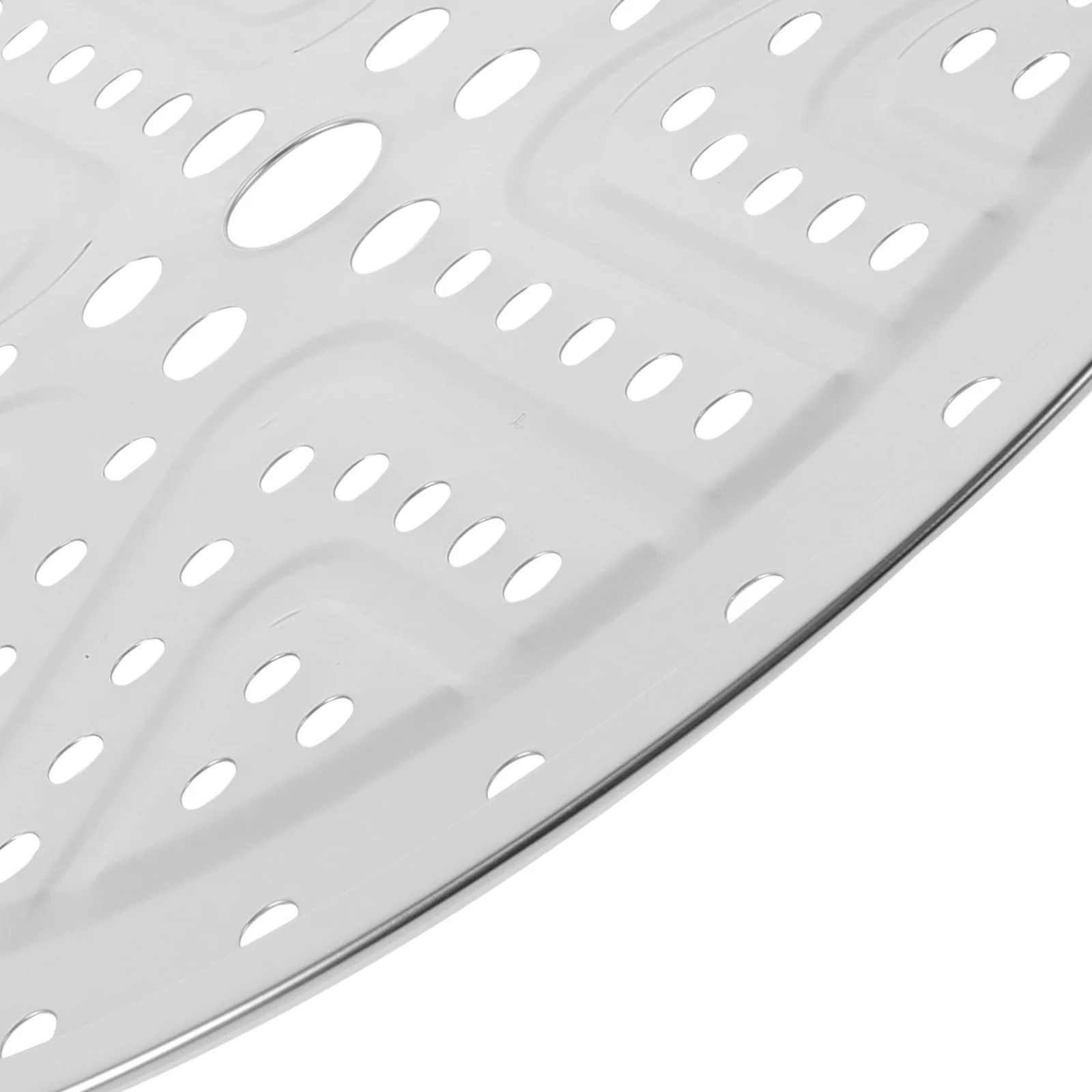 

Stainless Steel Steamer Rack 30Cm Round Food Grade Rust Resistant For Soup Pot Pressure Cooker Canning Baking Roasting