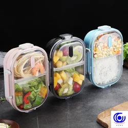 Plenty Funsein Lunch Boxes, Bento Box, Blue, 650ml, Black, Rectangle, School, Picnic, Kid's Lunch Box, Discount