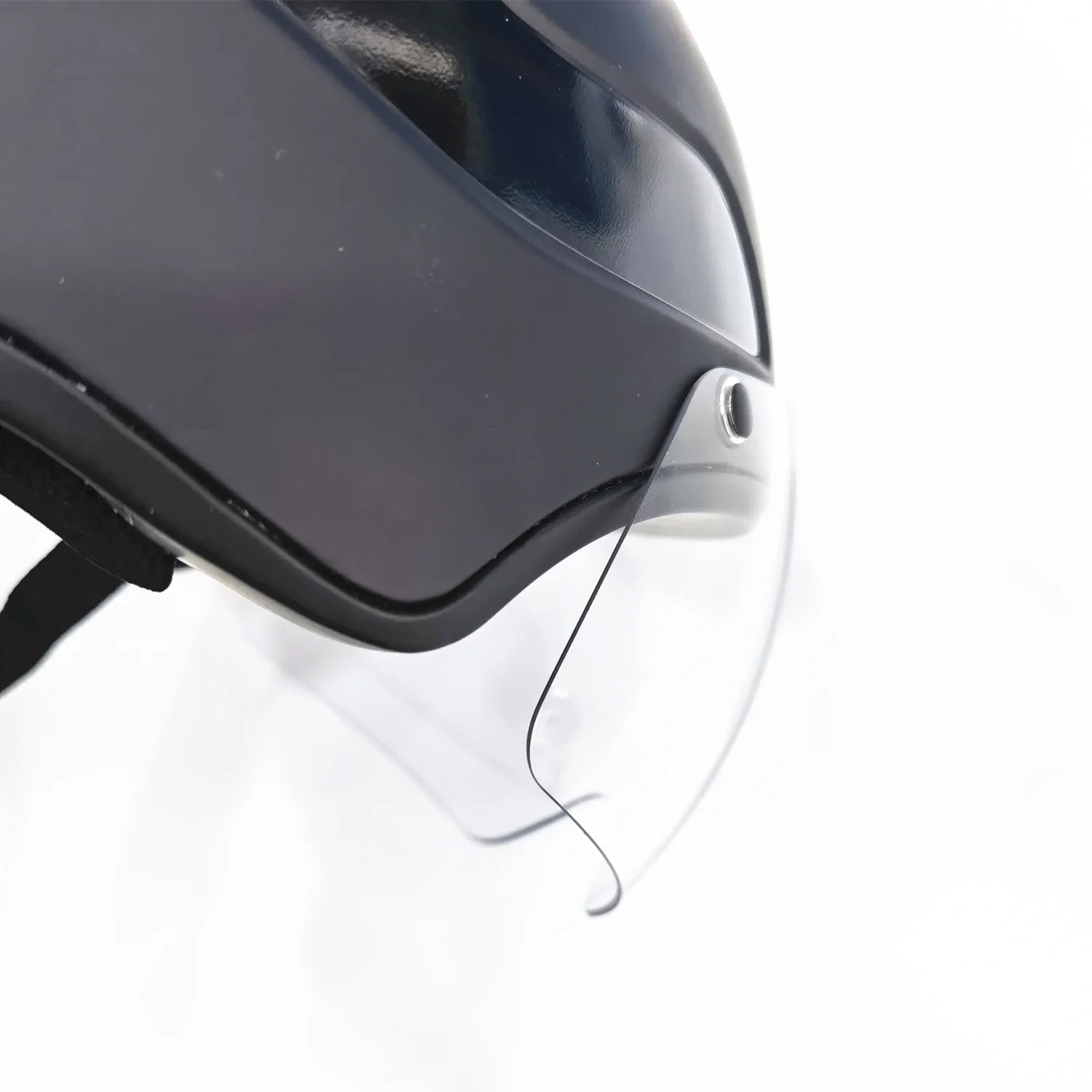 3-Point Magnetic Translucent Helmet Visor or Completely Transparent Goggle for HA02D Smart Helmet