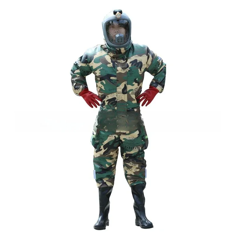 

Thickened wasp clothing, anti-beehive, a full set of breathable one-piece protective clothing for catching wasps, and beekeeping