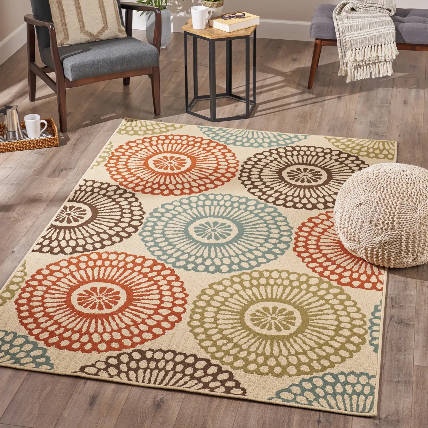 

Montego 697J 5'3" x 7'6" Rug - Stylish and Durable Area Rug