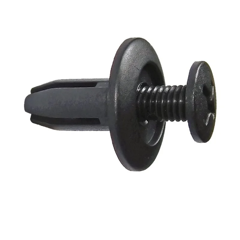 PORK-200Pcs Clip conseil vis pince feuille conseil extensible Clip mural fixation outil vis d'expansion