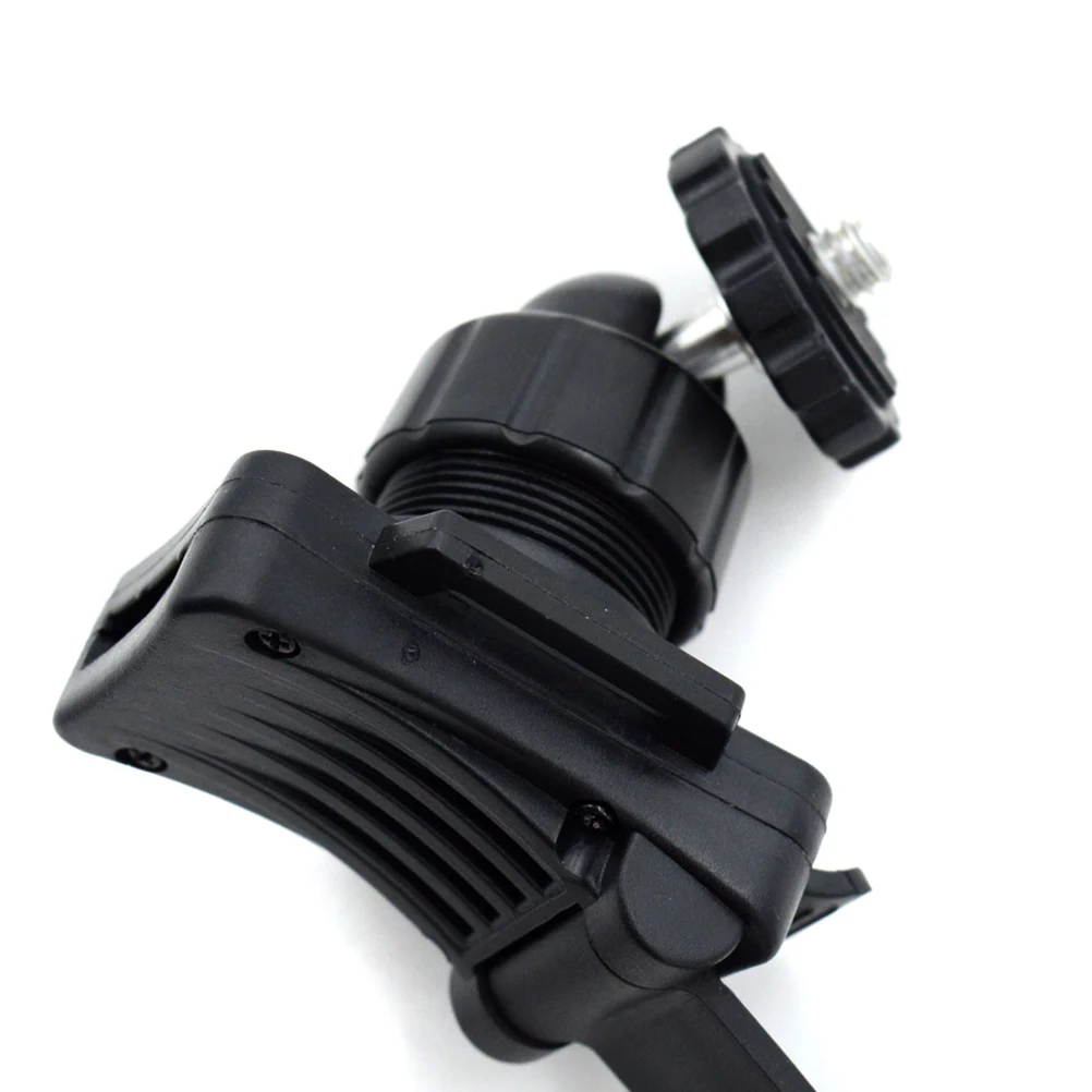 

Belt Mount Holder Adjustable Height Anti-Slip Shockproof Durable Fixed Support For Camera Equipment Abs Bracket